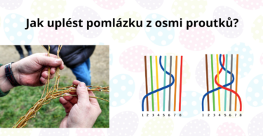 Pletení pomlázky návod